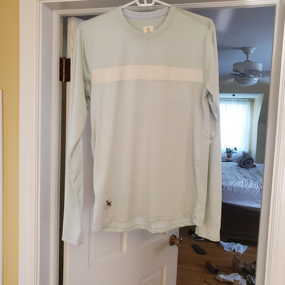 Men's tracksmith long sleeve size small